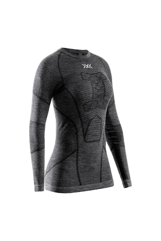 X-Bionic X-bıonıc X-bıonıc Termal Merino Kadın Uzun Kollu Üst 1414 Gri