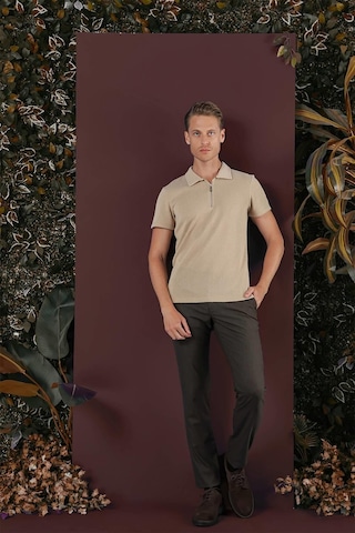 Efor P 1136 Slim Fit Kahve Klasik Pantolon Kahverengi