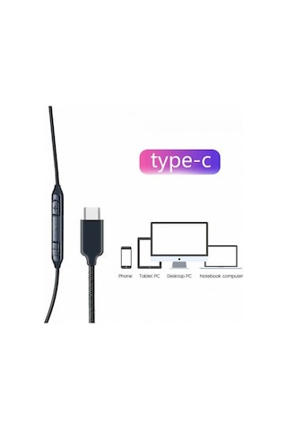 Samsung Uyumlu AKG EO-IG955 Type-C Mikrofonlu Kulak İçi Kulaklık