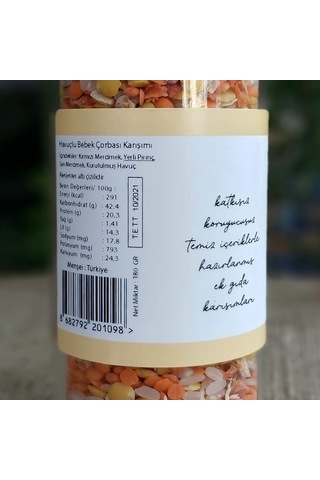 Organik Gurmem Og Havuçlu Bebek Çorbası Karışımı 180 G
