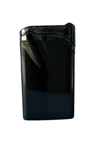 Premiumquality Tek Torch Pürmüz Gunmetal Metal Puro Çakmağı - Tr8638