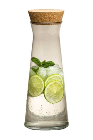 Trendglass Emma Karaf Mantar Kapaklı 1000 Ml