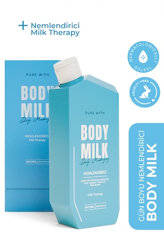 Milk Therapy Işıltılı Ultra Nemlendirici Vücut Sütü 250 Ml