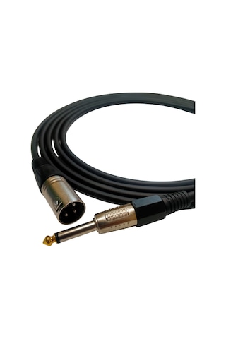 Rhn R-cjxlre15 6,3 Mm Mono / Xlr Erkek 1,5 Metre Enstrüman Kablosu