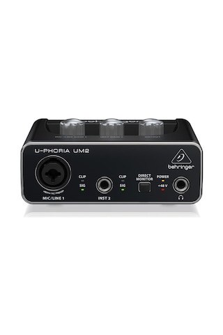 Behringer UM2 Audiophile 2x2 Usb Ses Kartı