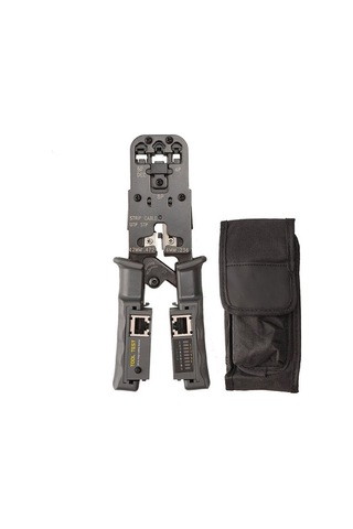 Sones Çok İşlevli 4p8p6p Üç Amaçlı Test Cihazı Cırcır Tipi Ağ Aleti Sıkma Sıkma Teli Ağ Pensesi