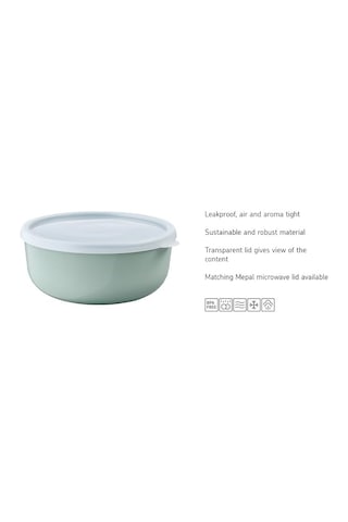 Lumina Saklama Kutusu, 3 Parçalı Set, Buzdolabı, Derin Dondurucu, Buharlı Pişirici Ve Mikrodalga Fırın İçin Kapa Çok Renkli