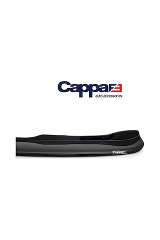 Cappafe Dacia Lodgy Arka Tampon Eşiği Koruma Akrilik Abs 2013-