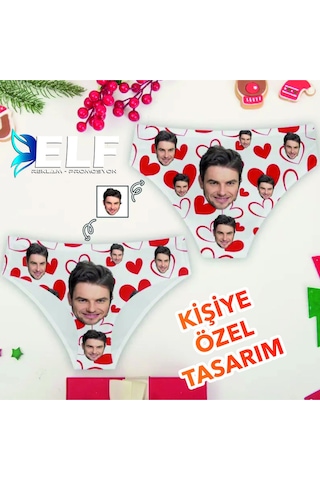 Kişiye Özel Fotoğraflı Külot Resimdeki Renk