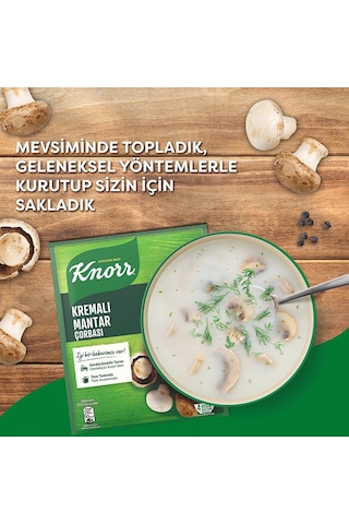 Knorr Kremalı Çorbası 10 x 63 G