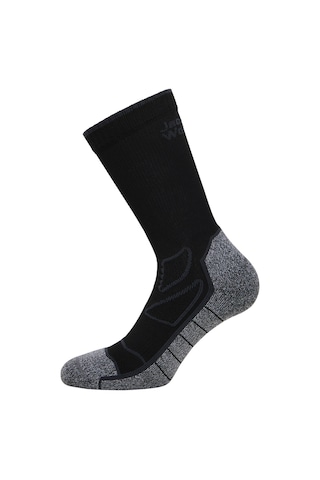 Jack Wolfskın Jack Wolfskin Vojo Sock Cl C Unisex Siyah Çorap 6000 Siyah