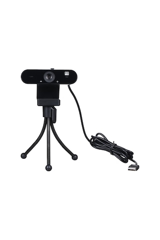 Dofolink Mobil Ve Kameralar İçin Metal Halka Ayaklı Tripod - Esnek Boru Tasarımı - 1/4 İnç Evrensel Vida Deligi