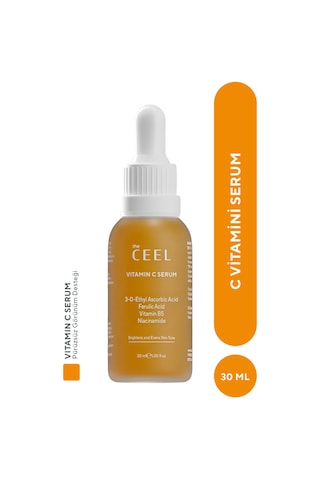The Ceel Leke Karşıtı Aydınlatıcı Vitamin C Serum Glutatyon, Ferulic Asit, Ascorbic Asit 30 ml