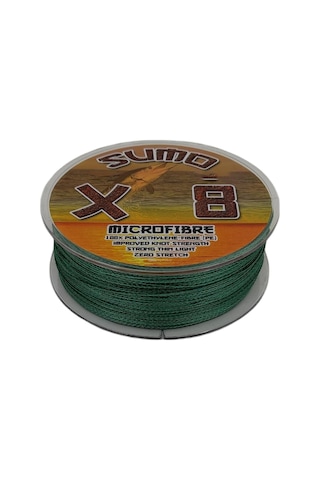 Effe Sumo X8 İp Misina 300m 0.08 MM