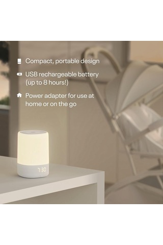 Nanit Ses Ve Işık Akıllı Bebek Gece Lambası Ve Ses Makinesi