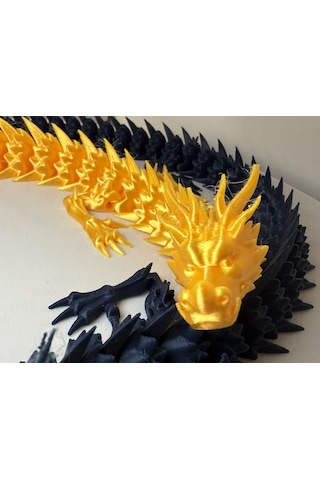 3d Baskı Eklem Haraketli Ejderha 2li İstenen Renklerde