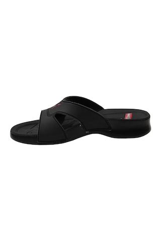 Ceyo 3400-2 Siyah Ortapedik Bayan Terlik & Sandalet 001
