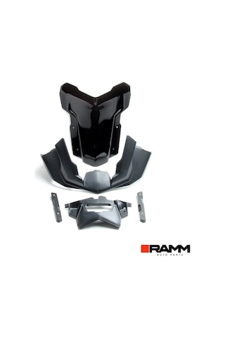 Bmw Motorrad 1250 Gs - 1250 Gs Adventure Rüzgarlık Camı - 44 Cm - Siyah