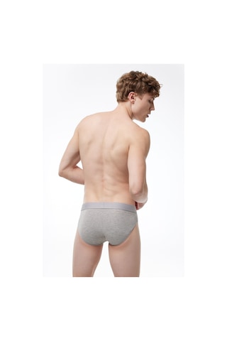 Malabadi Gri Erkek 2 Li Modal Slip Külot 080 Gri