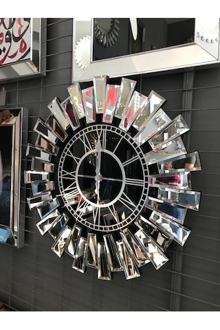 Elite Piyano Modeli Aynalı Saat 70 CM