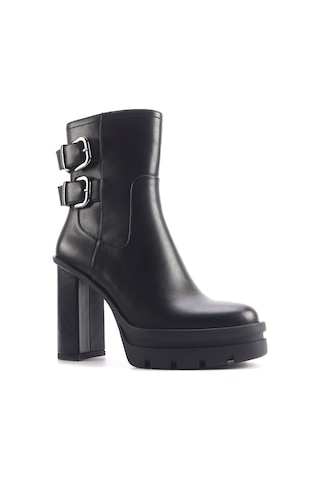 Nine West Bodena 4pr Siyah Kadın Topuklu Bot 000000000101701905 Siyah