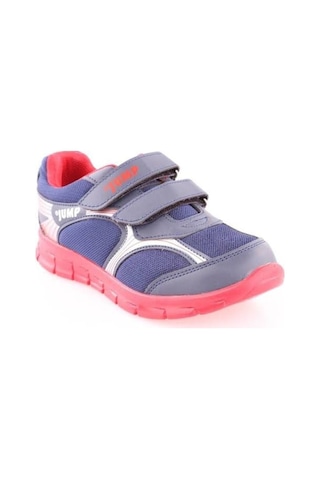 Jump 13603 Lacivet Kırmızı Çocuk Spor Ayakkabı