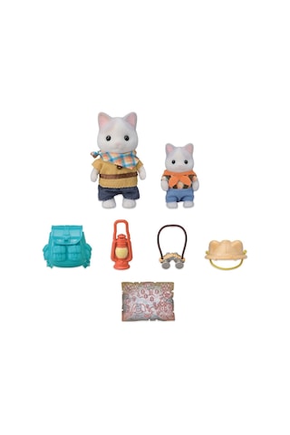 5763 Sylvanian Families Heyecanlı Keşif Seti Latte Kedi Abi Ve Bebek +4 Yaş