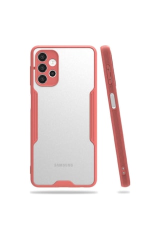 Samsung Galaxy A52 Kilif Kamera Korumali Colorful Kapak 502111024