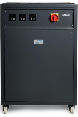 60 Kva 3f/3f 140/250 V Trifaze Servo Kontrollü Tam Otomatik Voltaj Regülatörü