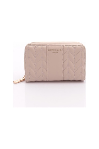 Pierre Cardin 06pc24k5022 Kadın Cüzdan Bej Kapitone