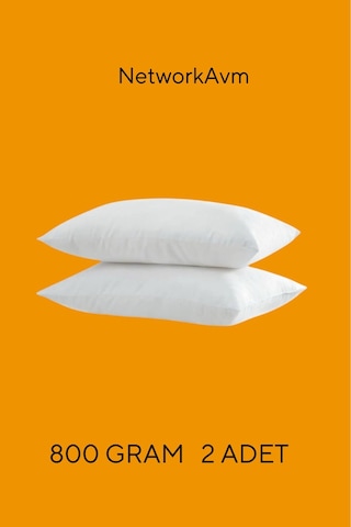 Roll Pack Silikon Yastık A Plus 800 Gram 2 Adet Beyaz