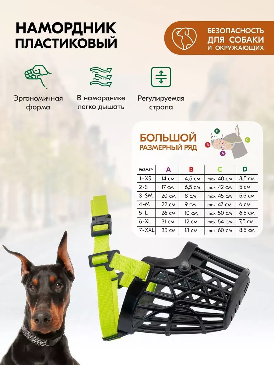 Pettails Siyah Plastik Irk, Küçük, Orta Ve Büyük Köpekler İçin Ağızlık 160448382