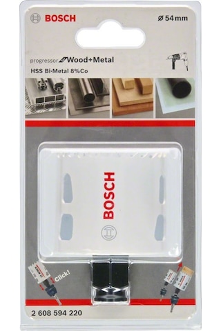Bosch Progressor Wood&Metal 54 mm Panç - 2608594220
