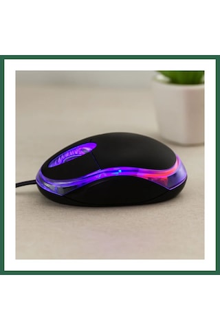 Bezos Kablolu Optik Mouse 1200 Dpı Siyah Usb, 110 Cm Bzs01