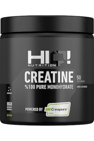 Hiq Nutrition Hıq Creatine Creapure 250g Unflavored