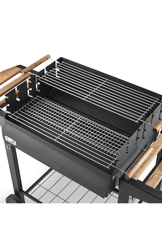 The Favilla Grillchi Standlı Yükseklik Ayarlı Çift Izgara Barbekü