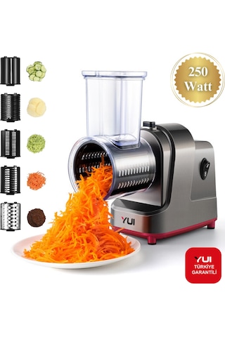 Yui M376 Plus Tam Otomatik Elektrikli Rende Doğrayıcı