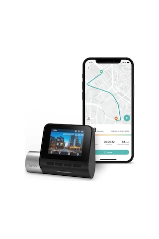 70mai A500S Pro Plus 2.7K GPS WiFi Araç İçi Kamera