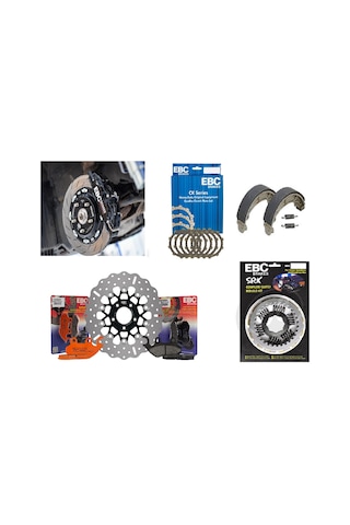 Ebc Fa436Hh 2017-2021 Honda Cbr 600 Rr Sinterli Arka Fren Balata
