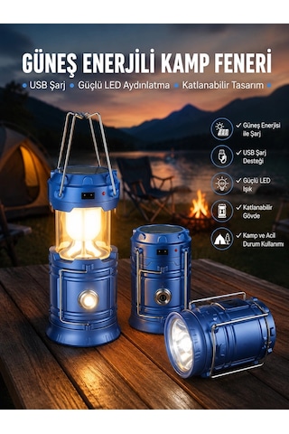 Xf5800 Kamp Lambası Çok Renkli