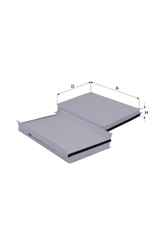 Fil Hc 7135 Crafter 30-35 Sprınter Minibüs/otobüs Polen Filtresi