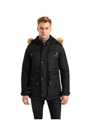 Dynamo Erkek Spor Parka 3670 Bgl-st01639 Siyah