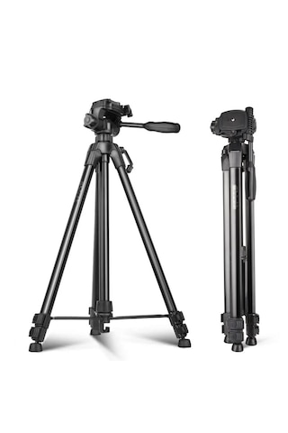Ht-t04 Alüminyum 173 Cm Tripod Profesyonel Taşınabilir Dslr