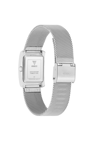 Guess Gugw0997l1 Kadın Kol Saati Metalik Gri