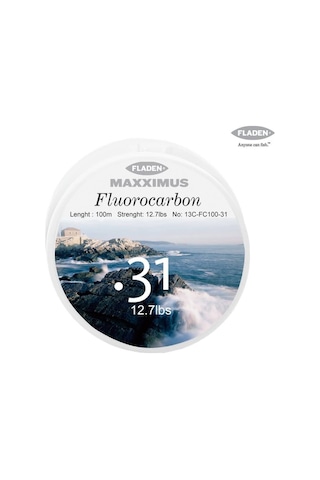 Fladen Maxximus Fluorocarbon Misina 100M (449710716)
