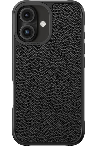 İphone 16 Plus Uyumlu Kılıf Magsafe Şarj Özellikli Amazingthing Glamour Serisi Kapak Siyah