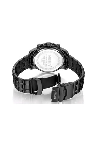 Megır 2068 Tüm Fonksiyonları Aktif Erkek Kol Saati Siyah