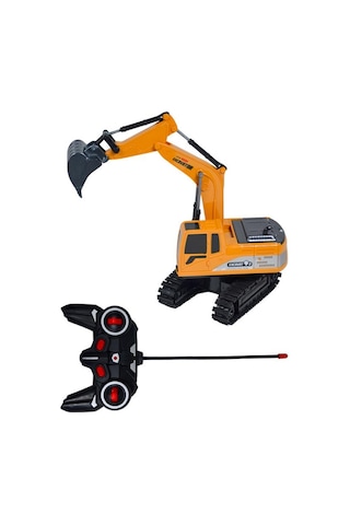 Wll Uzaktan Kumandalı 1:24 Ölçekli Paletli Kepçe 680a2 Çok Renkli