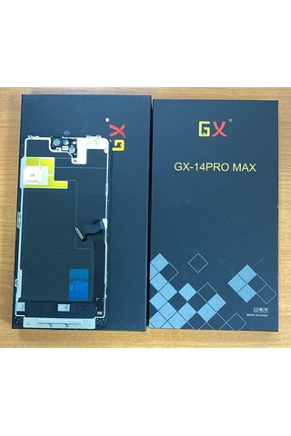 Bolsat Apple Uyumlu iPhone 14 Pro Max Gx Telefon Ekranı