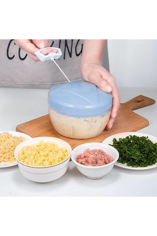 1 Adet Sarımsak Doğrayıcı Manuel Sarımsak Presi Yiyecek Sebze Kesici Et Kıyma Makinesi Mutfak Aletleri El Kıyma Makinesi Sarımsak Ezici Yeşil